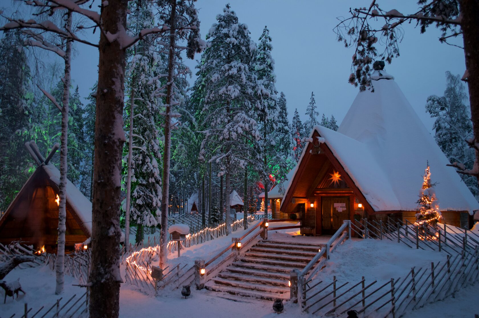 Rovaniemi: Santa Claus Village Private Guided Tour
