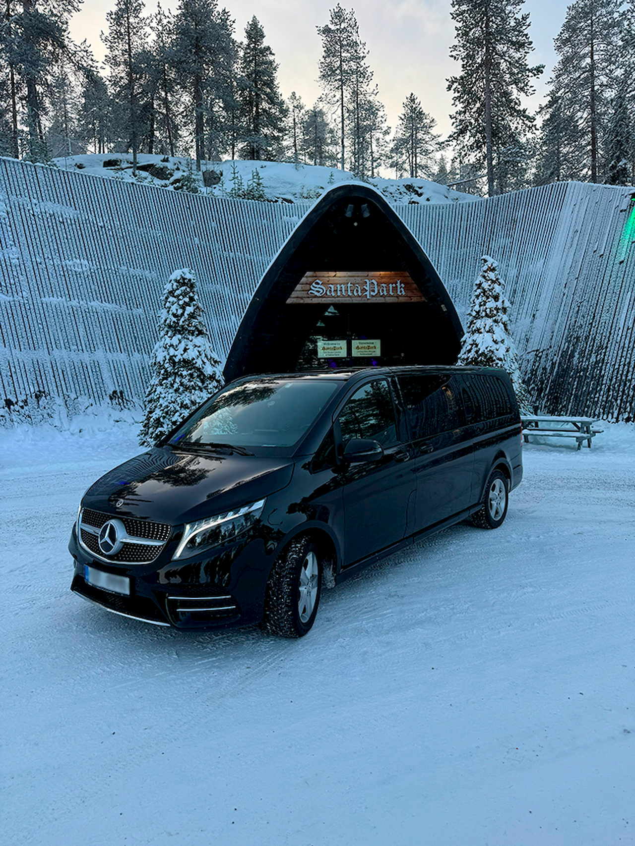 Rovaniemi: Private Transfer to/from Levi