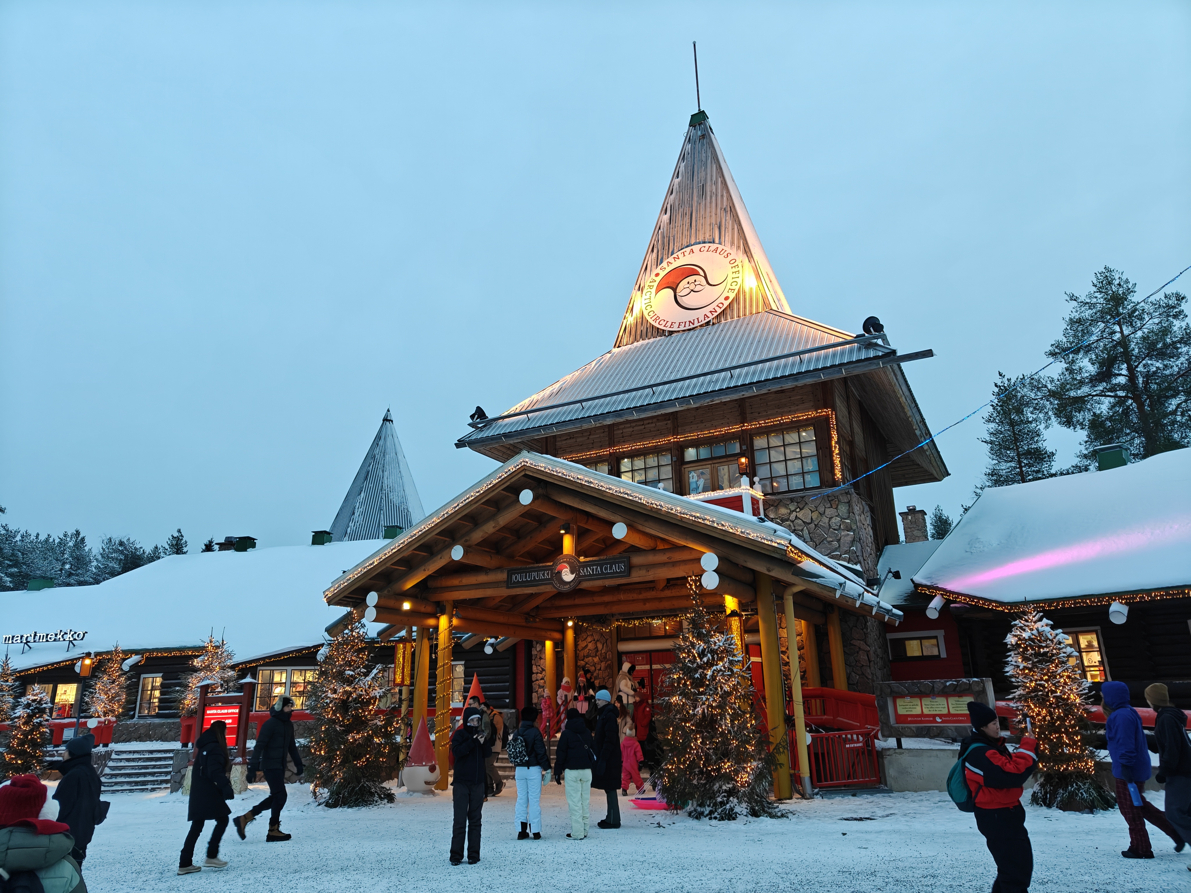 Rovaniemi: Private Santa Claus Village Tour & Sleigh Ride