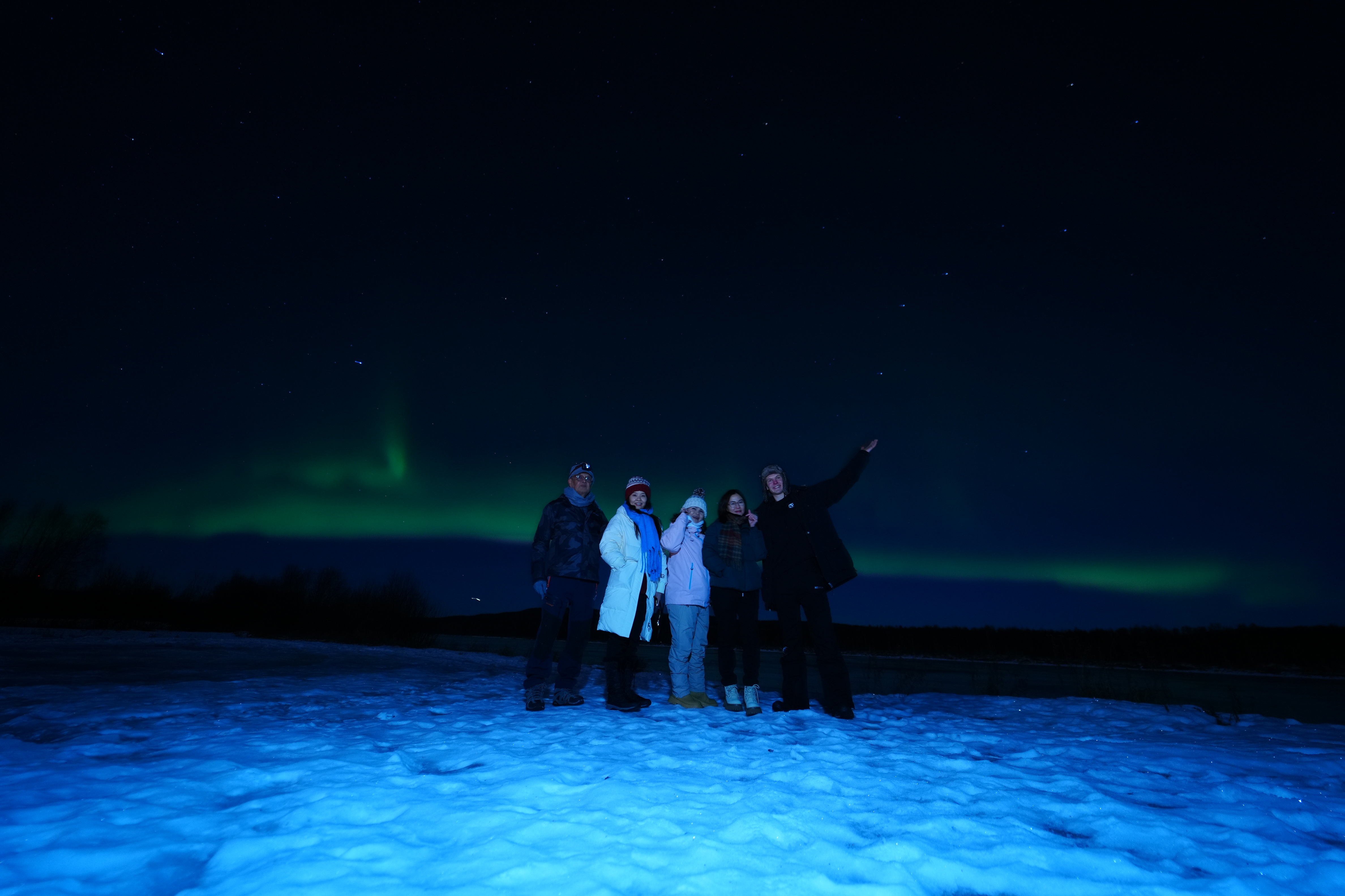 Rovaniemi VIP Private Northern Lights Tour Unlimited Mileage
