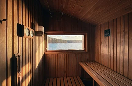 Finnish Sauna & Local Flavors Experience – Authentic Wellness Escape